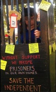 islington ILF protest