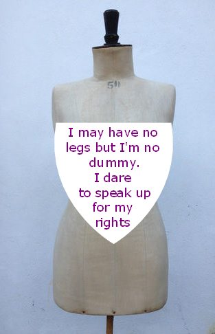 I dare dummy