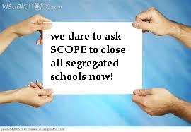 close seg schools