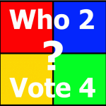 Who 2 Vote 4 