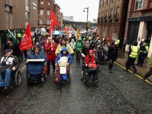 DPAC protest pic