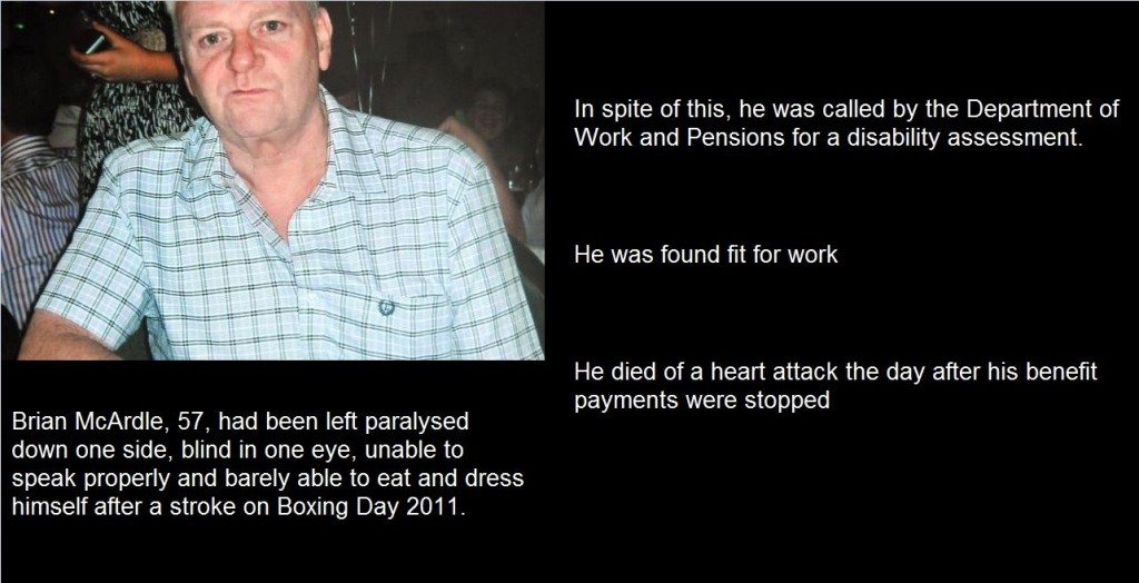 Brian McArdle The whole story