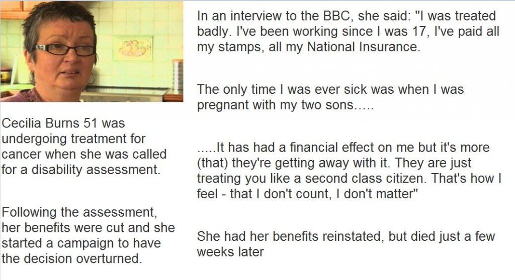 Cecilia Burns The whole story