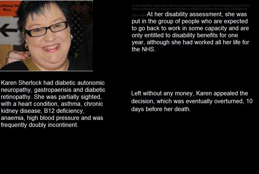 Karen Sherlock The whole story