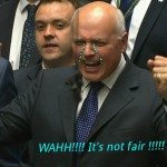 IDS wailing "It's not fair"