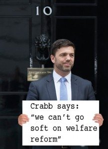 Crabb Says "We can't go soft on welfare reform"