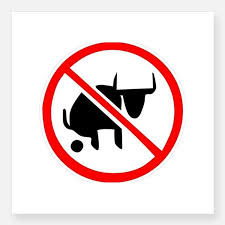 No Bullshitting symbol