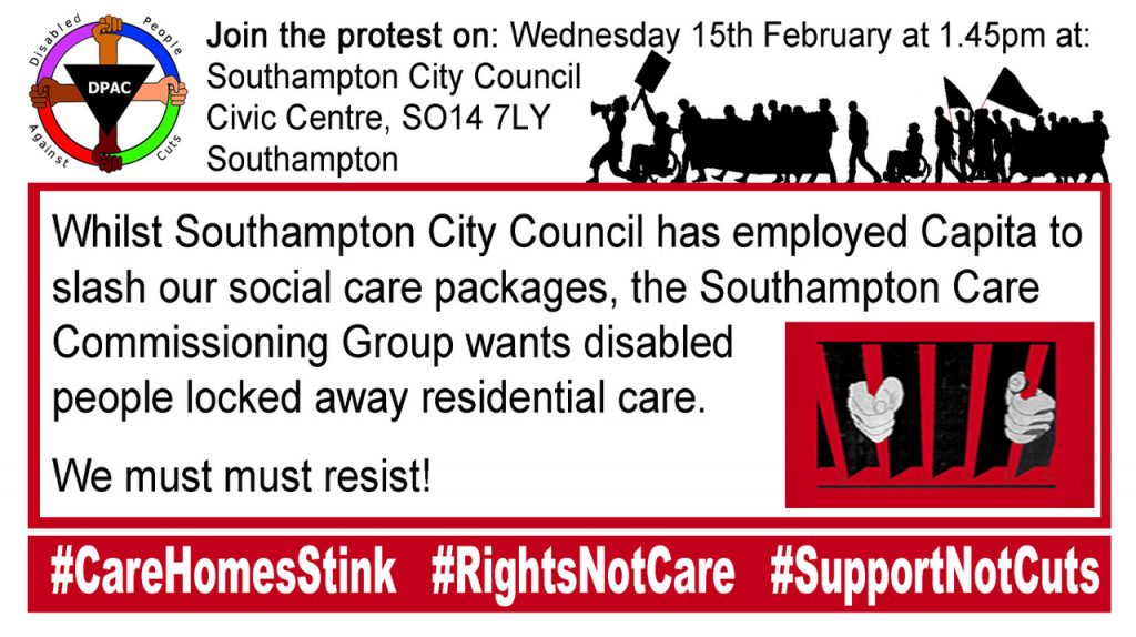Meme for the Southampton Protest