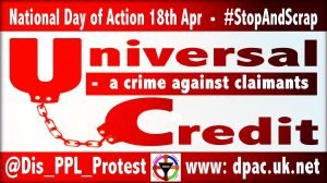 Universal Credit, A Crime Against Claimants