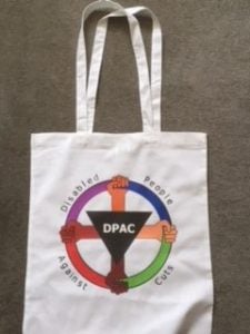 Material Bags (White) £4.50 plus £1.00 p&p