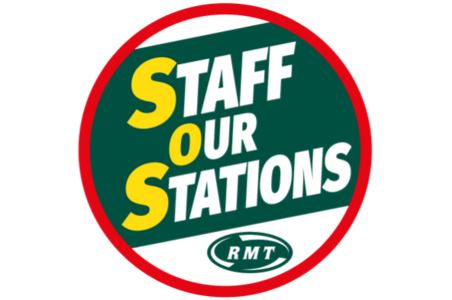RMT Staff Our Stations logo