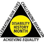UK Disability History Month Logo