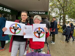  Leeds DPAC admins Emma and Sandra